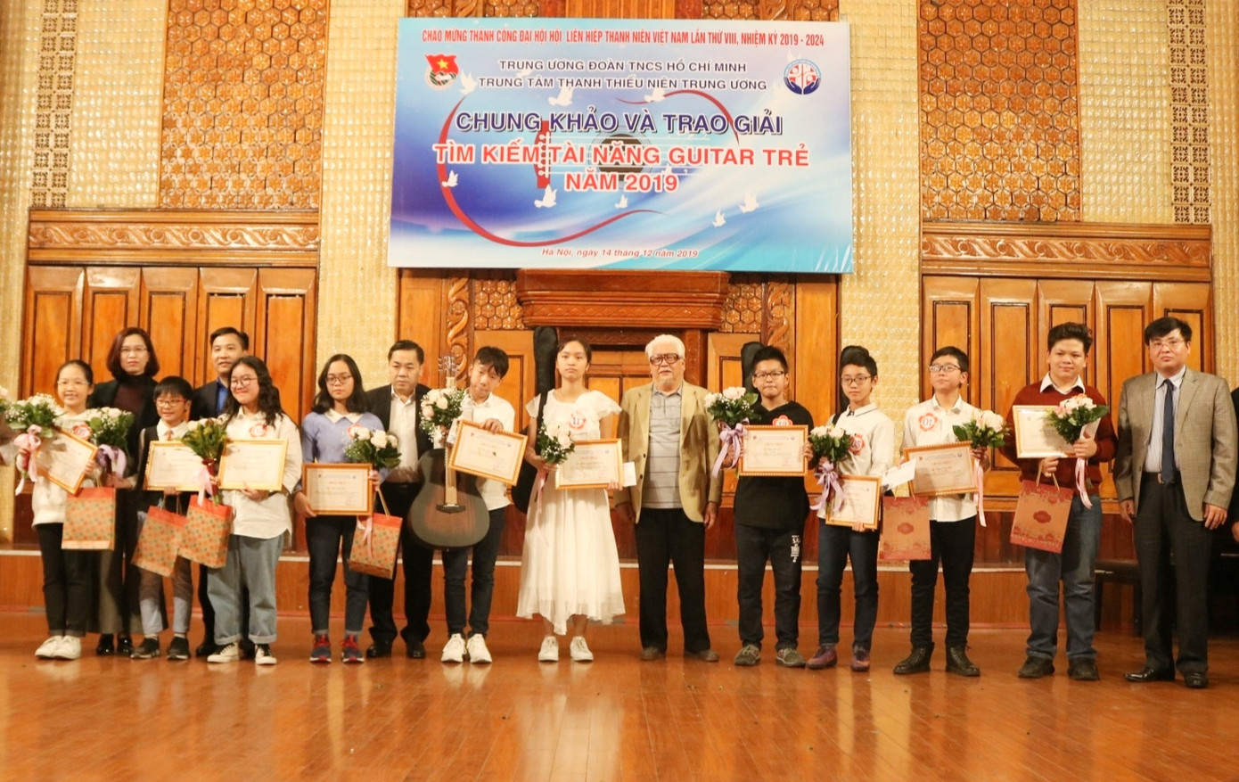 Chung kết cuộc thi 'Tìm kiếm tài năng Guitar trẻ năm 2019' ảnh 3