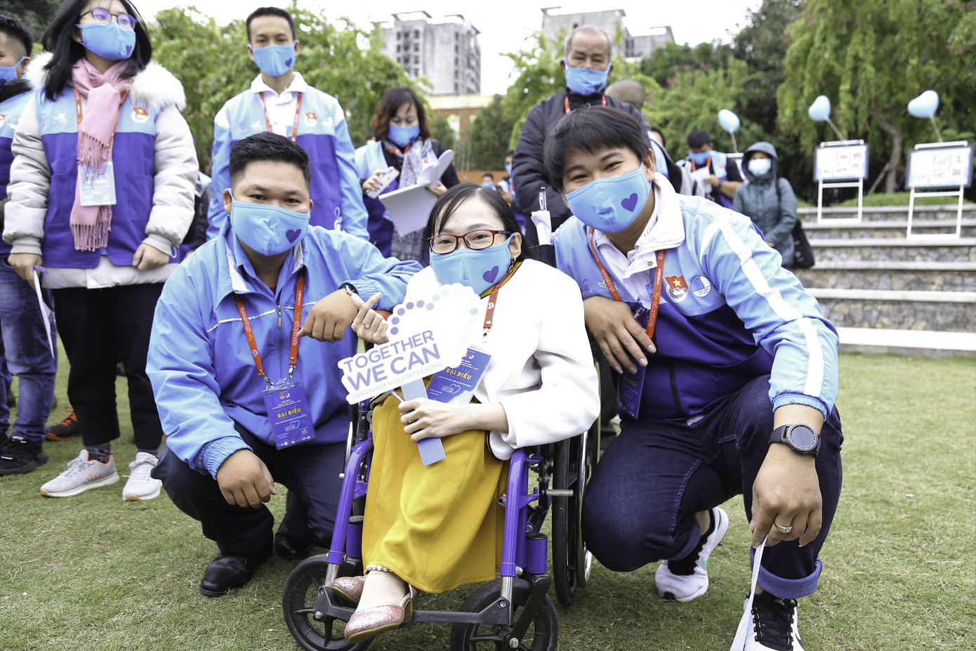 100 thủ lĩnh tình nguyện tham gia Trại tình nguyện 2020 ảnh 2