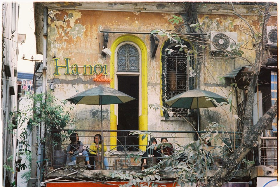 Hà Nội đẹp thơ mộng qua những bức ảnh ngàn like của chàng trai 9X ảnh 9