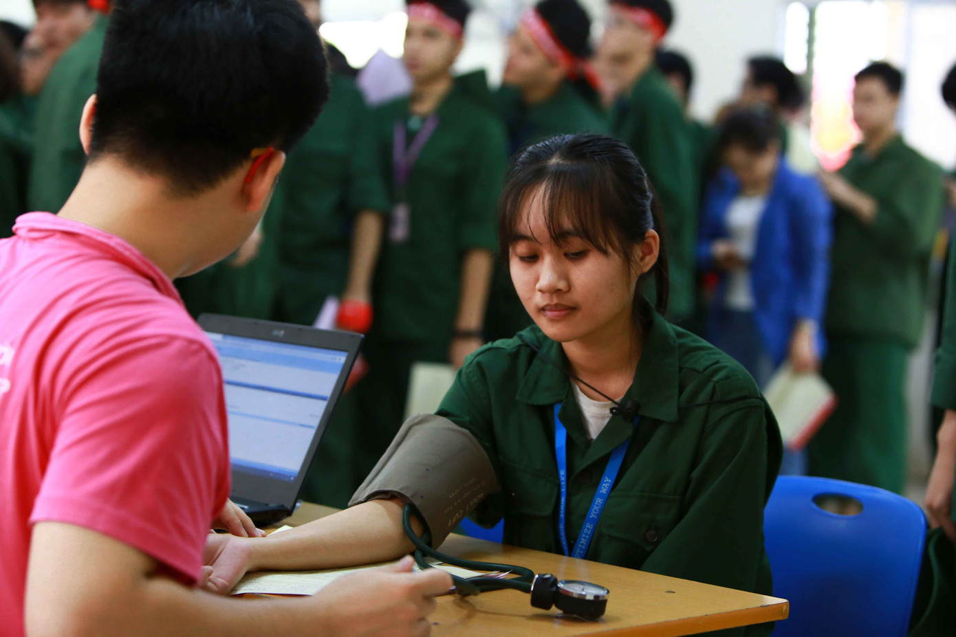 Hàng nghìn ‘chiến sĩ Hola’ tham gia hiến máu tình nguyện ảnh 8