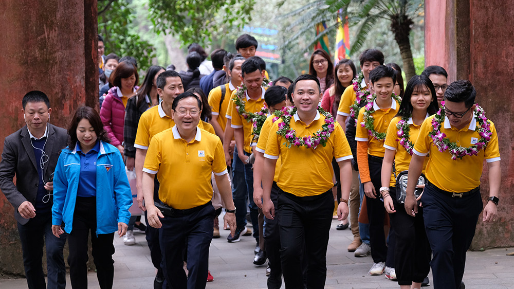Lan tỏa tinh thần trách nhiệm, tính gương mẫu, nói đi đôi với làm ảnh 4 Lan tỏa tinh thần trách nhiệm, tính gương mẫu, nói đi đôi với làm ảnh 4