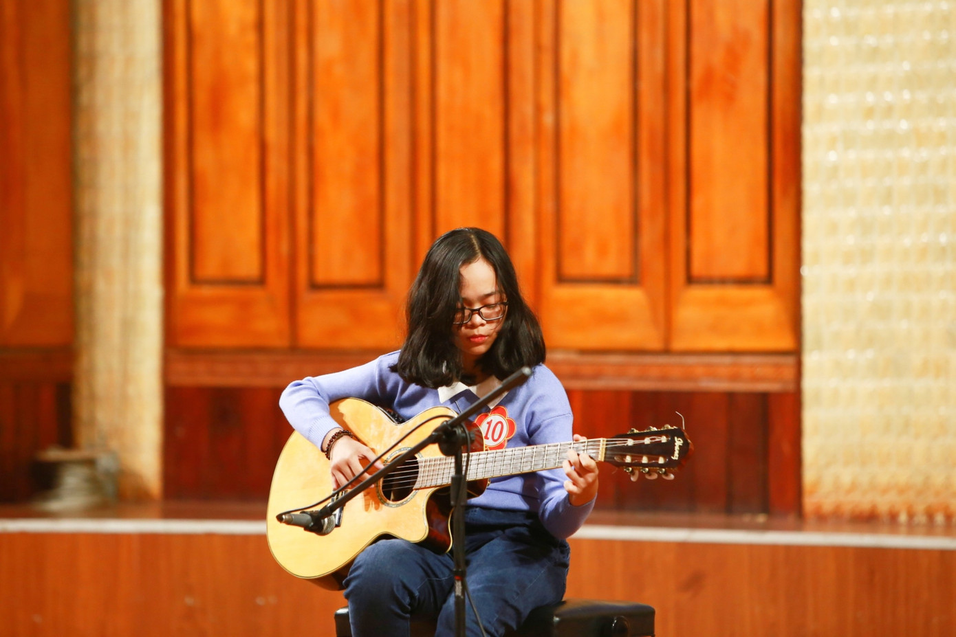 Chung kết cuộc thi 'Tìm kiếm tài năng Guitar trẻ năm 2019' ảnh 2