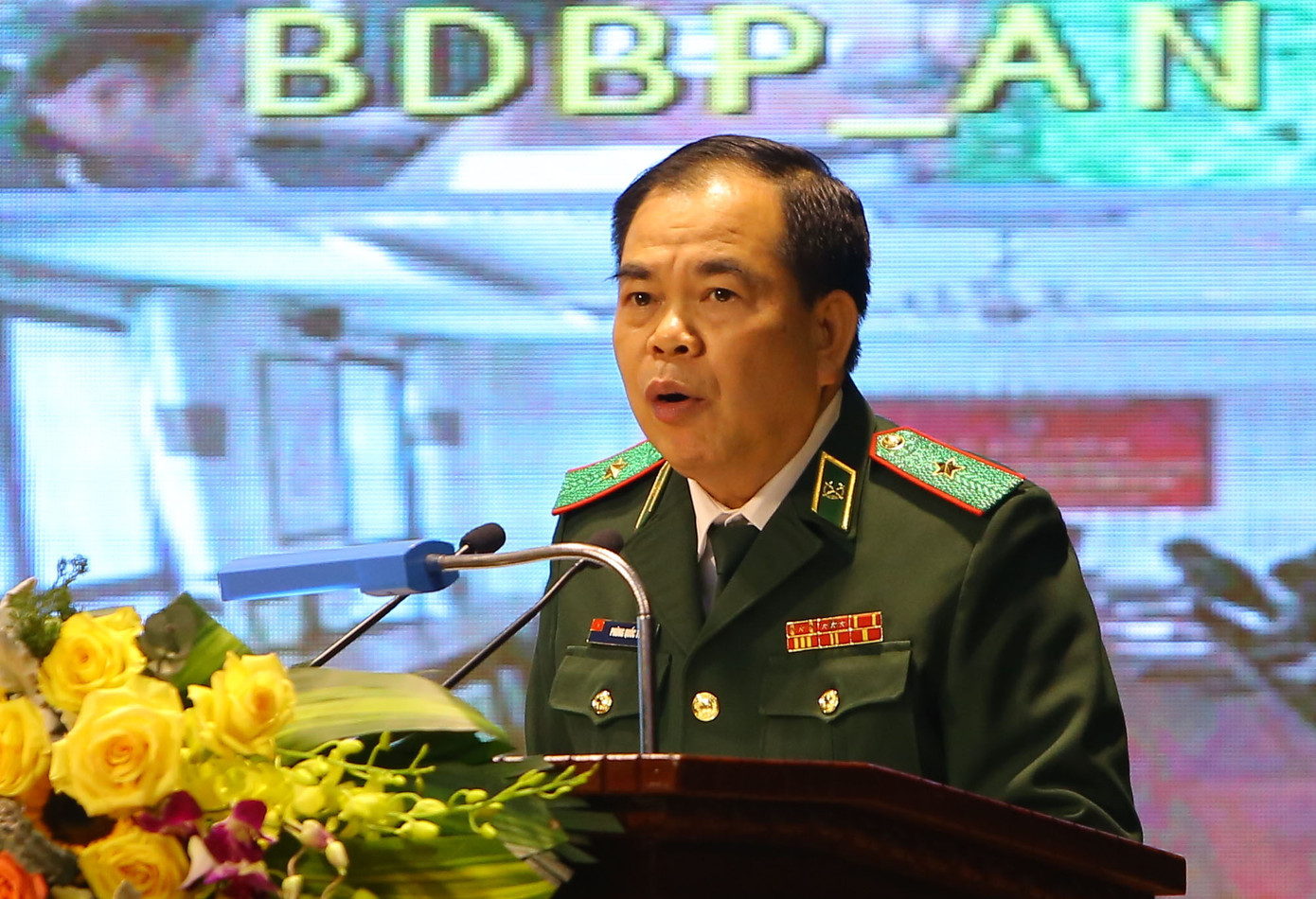 Tuyên dương 10 gương mặt trẻ Bộ đội Biên phòng ảnh 2