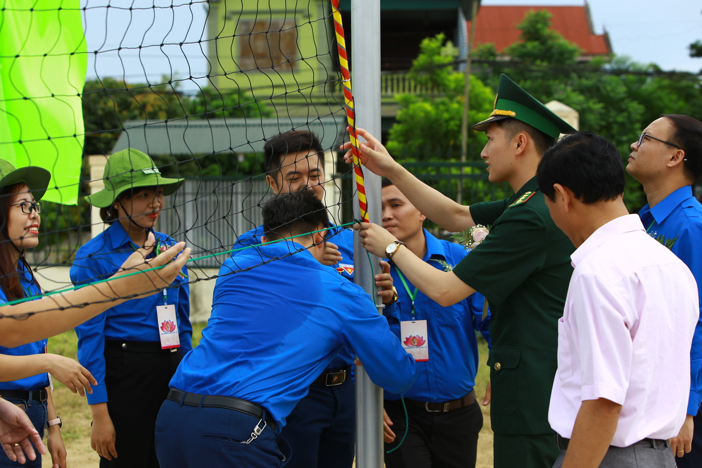 Trao tặng công trình thanh niên và tri ân người có công với cách mạng ảnh 4