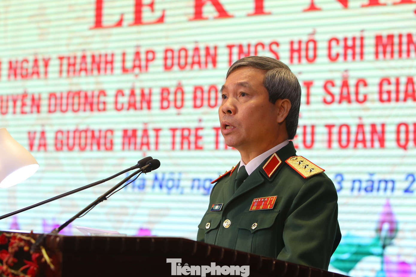 Tuyên dương Gương mặt trẻ tiêu biểu toàn quân năm 2020 ảnh 1