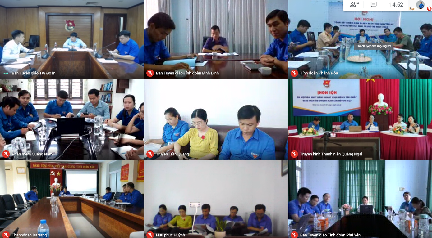 Tuổi trẻ cụm Duyên hải Nam Trung bộ vượt nhiều chỉ tiêu ảnh 1