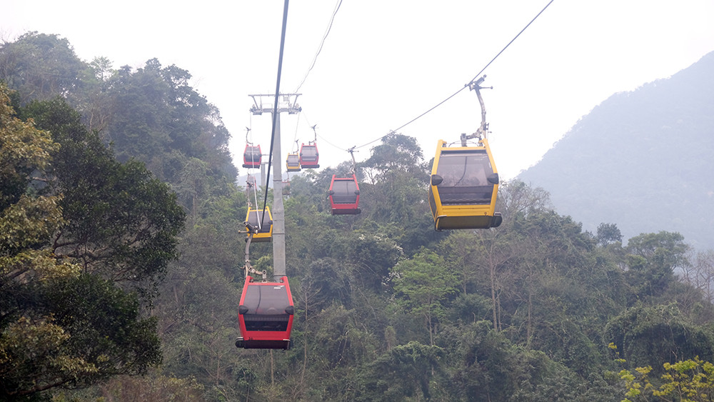 Gương mặt trẻ Việt Nam tiêu biểu tham quan khu di tích danh thắng Tây Thiên ảnh 9