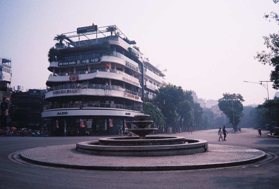 Hà Nội đẹp thơ mộng qua những bức ảnh ngàn like của chàng trai 9X ảnh 5