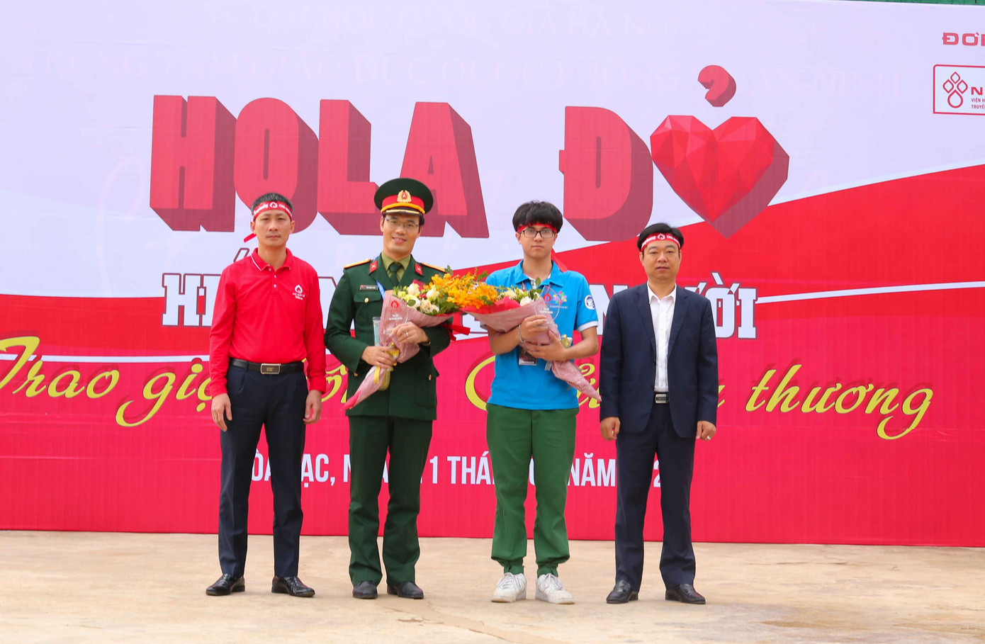 Hàng nghìn ‘chiến sĩ Hola’ tham gia hiến máu tình nguyện ảnh 1