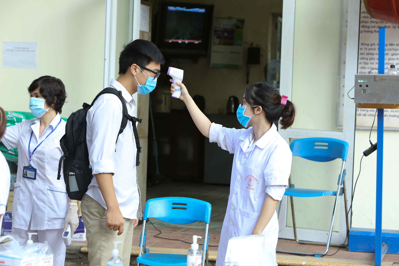 559 đội hình thanh niên tình nguyện tham gia các hoạt động phòng chống Covid-19 ảnh 7