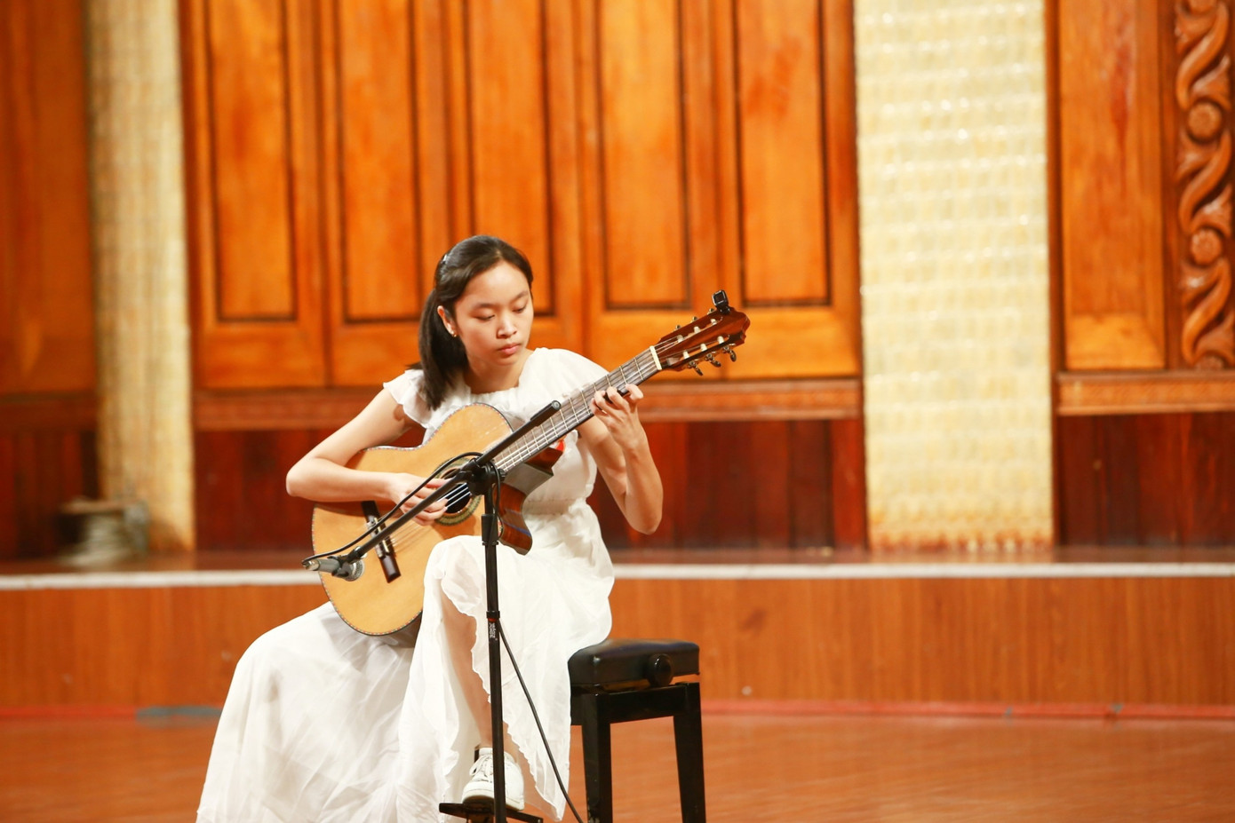 Chung kết cuộc thi 'Tìm kiếm tài năng Guitar trẻ năm 2019' ảnh 6