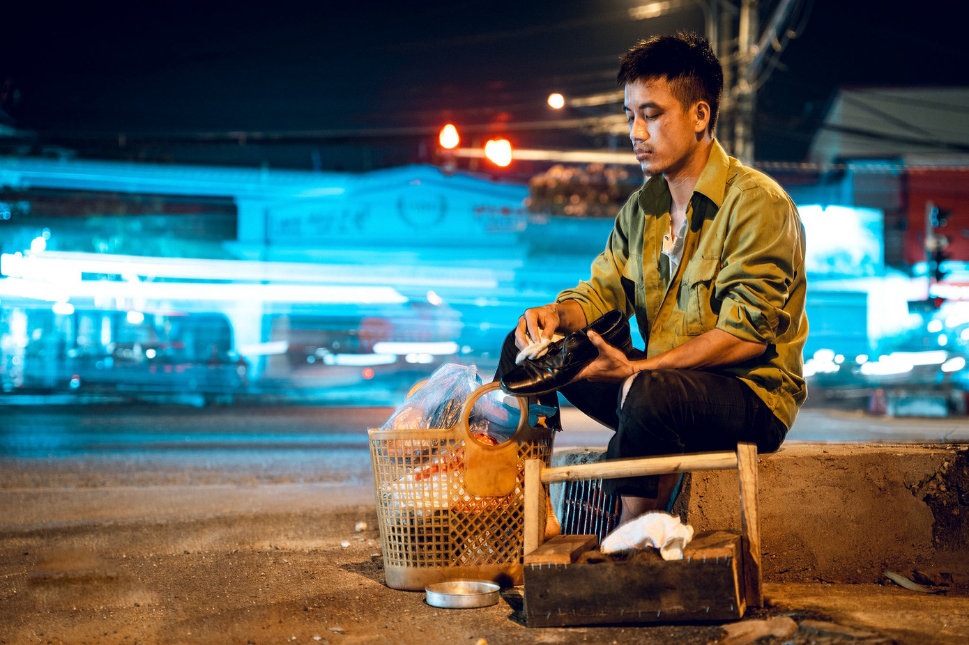 ‘Trung thu nhất định ba sẽ về’ - bộ ảnh cảm động của nhiếp ảnh gia 9x ảnh 1