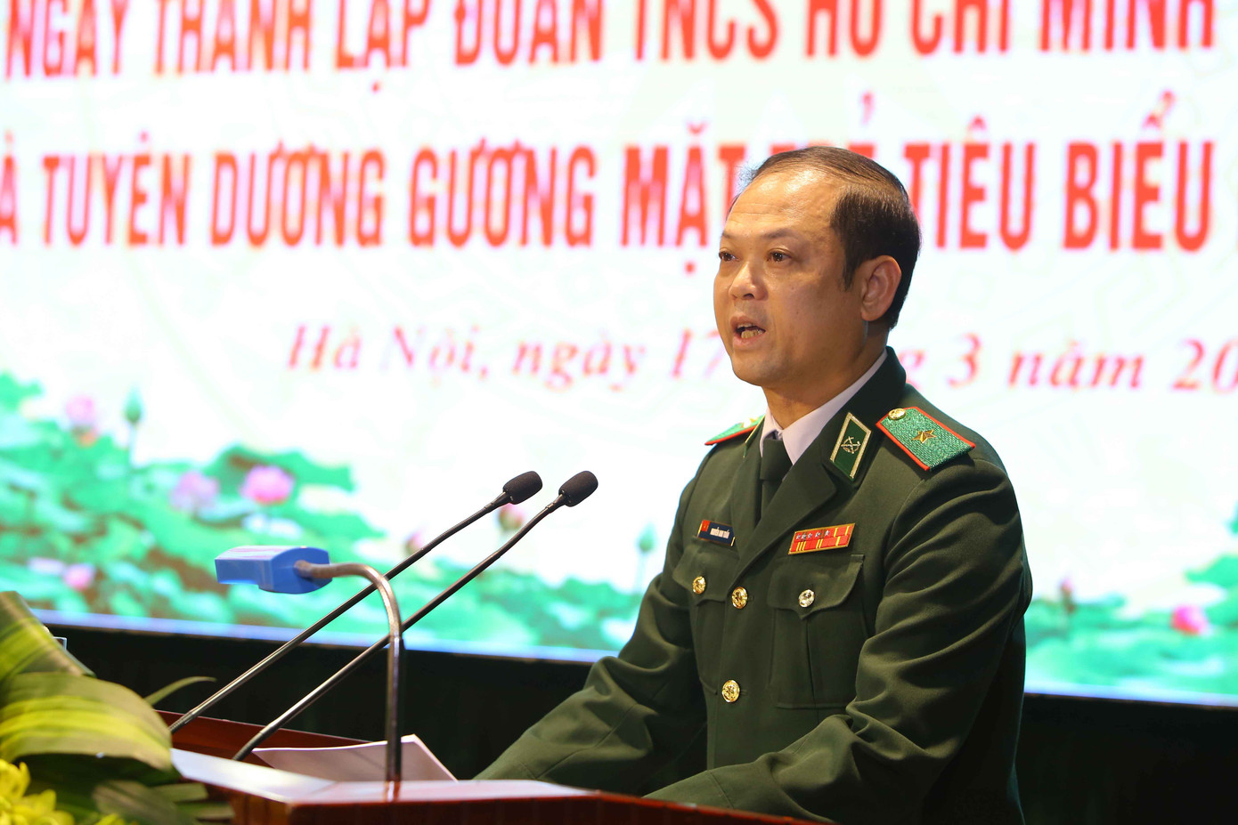 Tuyên dương 10 gương mặt trẻ Bộ đội Biên phòng ảnh 1