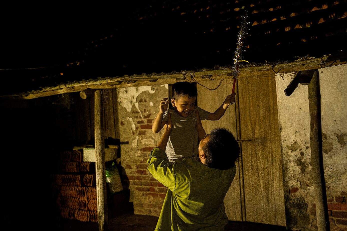 ‘Trung thu nhất định ba sẽ về’ - bộ ảnh cảm động của nhiếp ảnh gia 9x ảnh 13