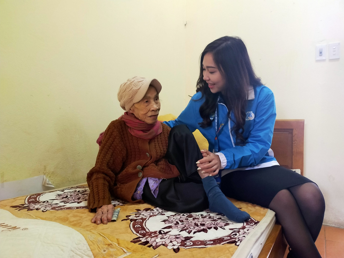 Đại biểu thanh niên tri ân người có công với cách mạng ảnh 3