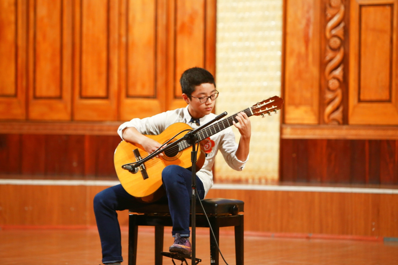 Chung kết cuộc thi 'Tìm kiếm tài năng Guitar trẻ năm 2019' ảnh 5