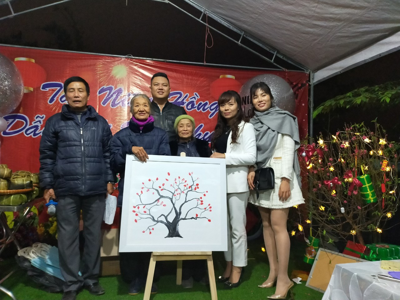 Tết đã về bên xóm ngụ cư ảnh 4