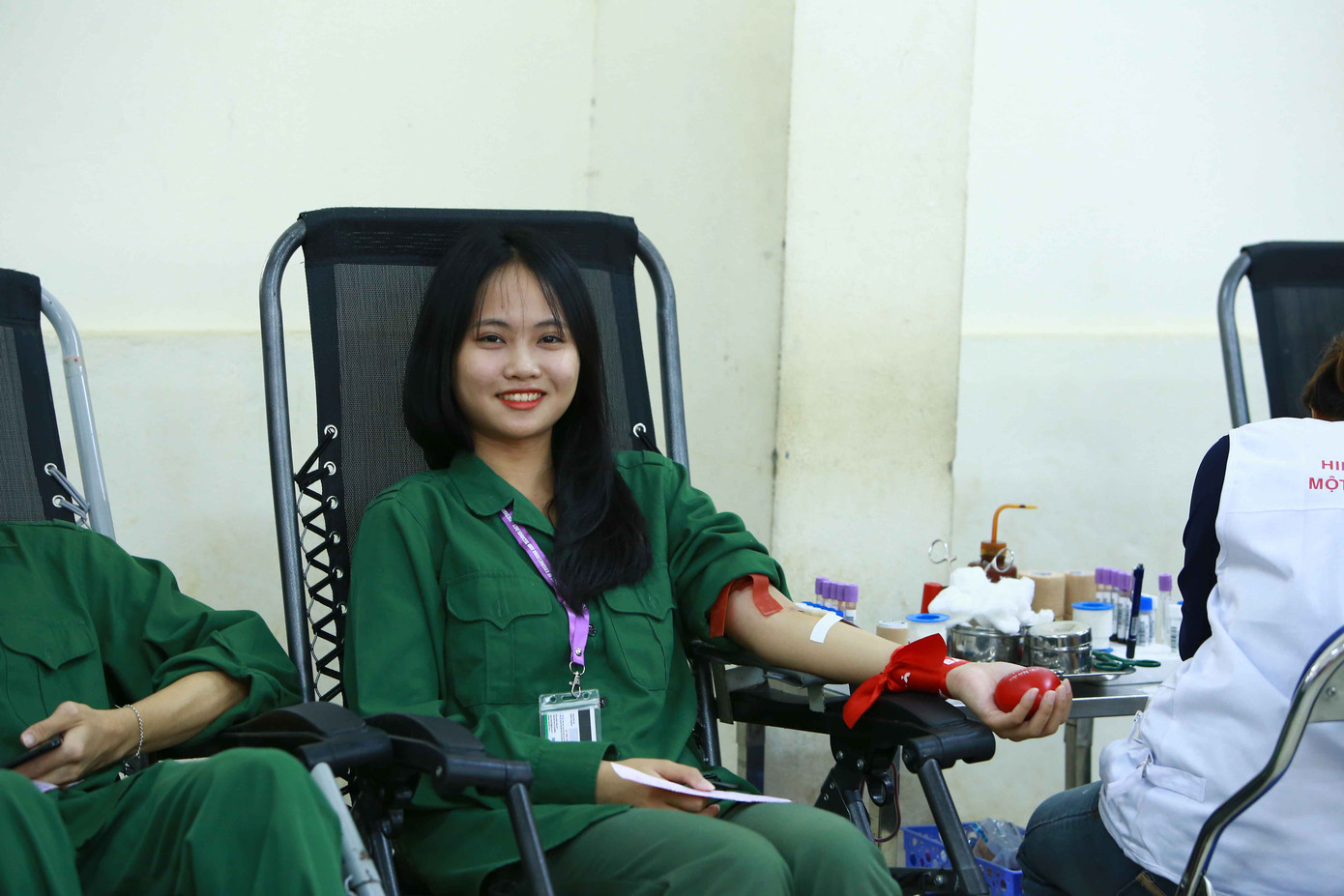 Hàng nghìn ‘chiến sĩ Hola’ tham gia hiến máu tình nguyện ảnh 3