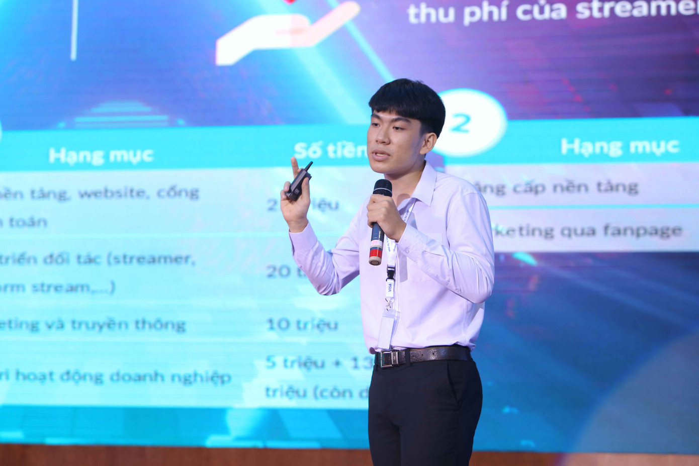 Nam sinh Ngoại thương giành giải Nhất Kỹ năng quản lý tài chính 2020 ảnh 3