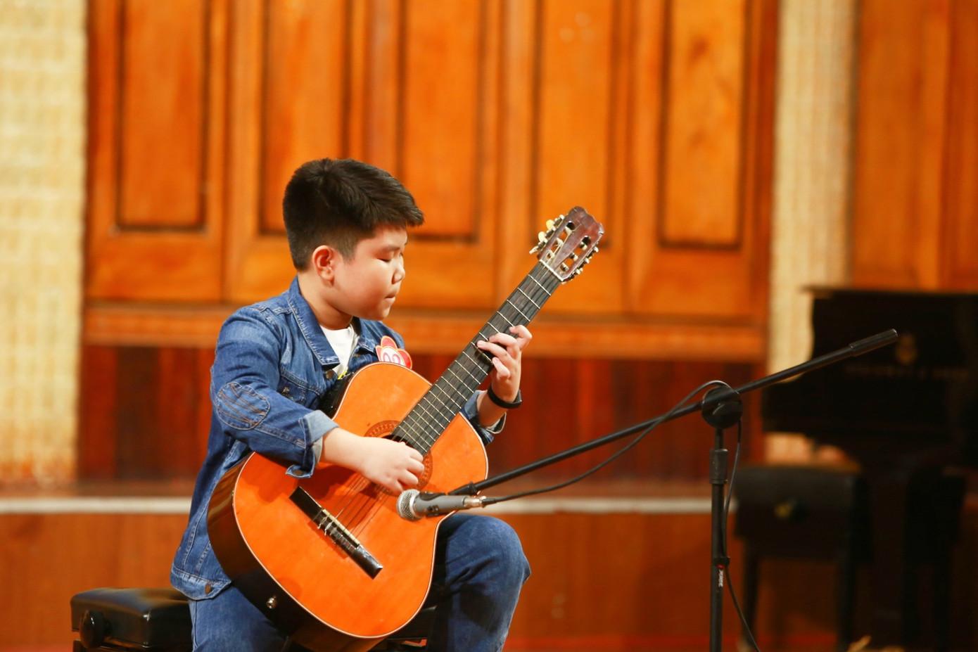 Chung kết cuộc thi 'Tìm kiếm tài năng Guitar trẻ năm 2019' ảnh 4