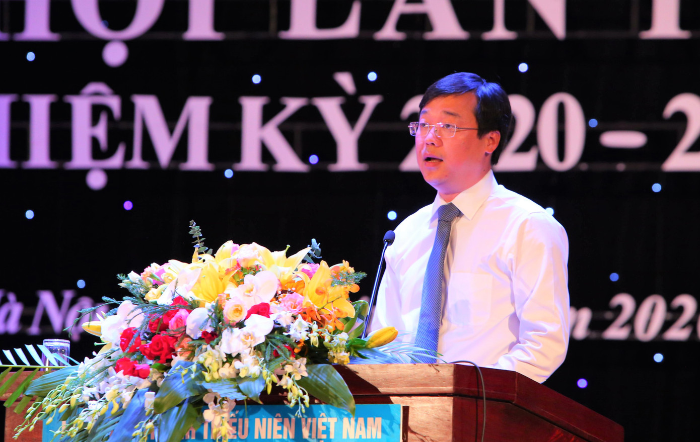 Nâng cao năng lực đội ngũ cán bộ Đoàn, Hội, Đội&nbsp; ảnh 1