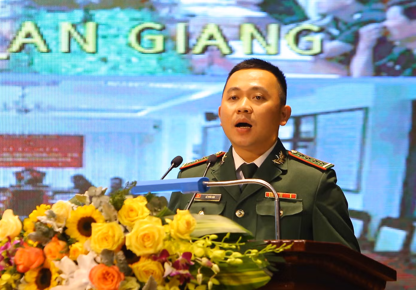 Tuyên dương 10 gương mặt trẻ Bộ đội Biên phòng ảnh 5