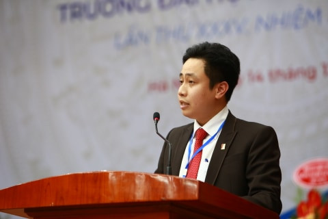 Anh Lê Đức Tùng tiếp tục làm Bí thư Đoàn trường ĐHBKHN ảnh 1