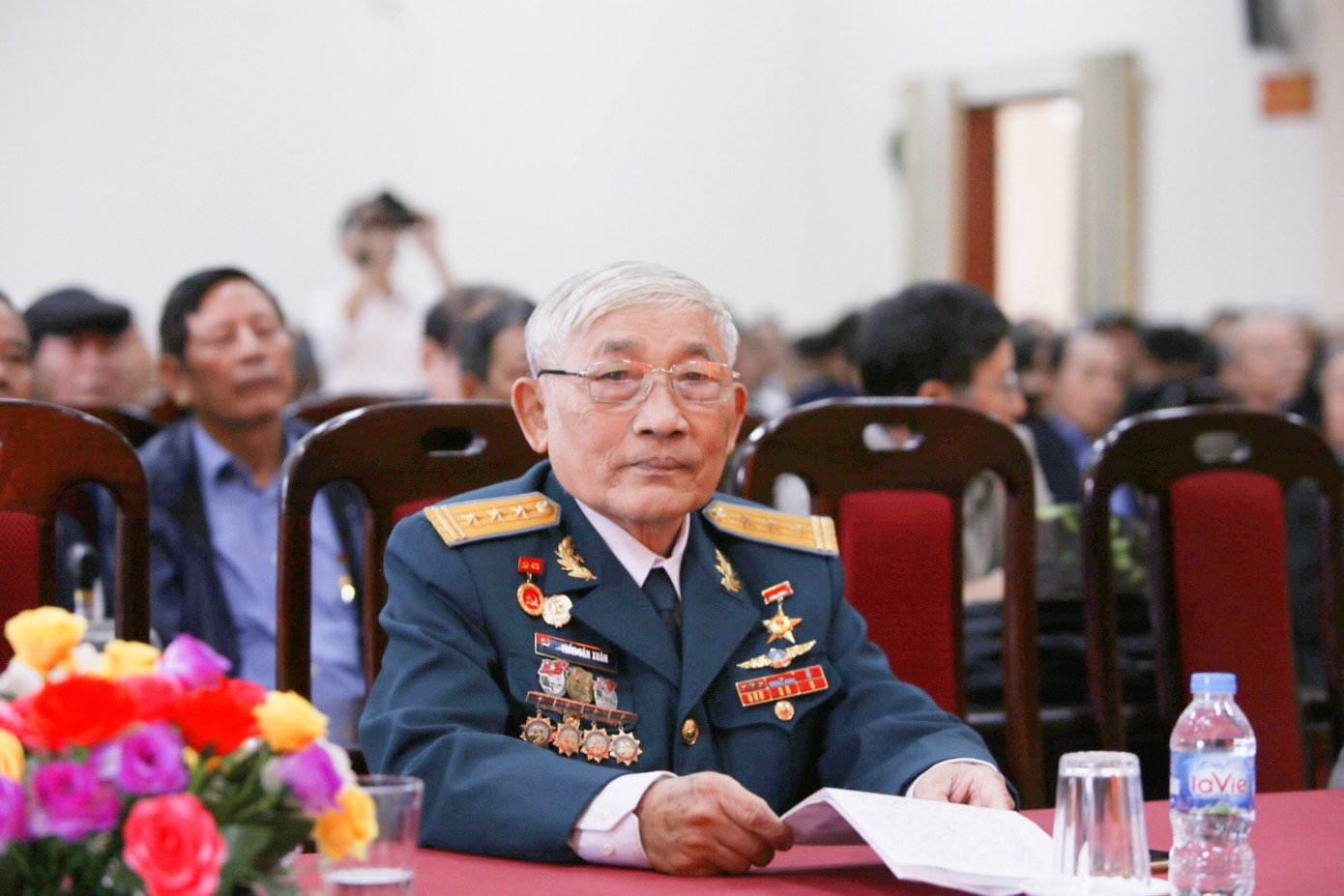 50 năm xếp bút nghiên lên đường đi chiến đấu ảnh 2