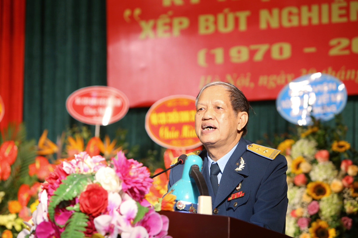 50 năm xếp bút nghiên lên đường đi chiến đấu ảnh 1