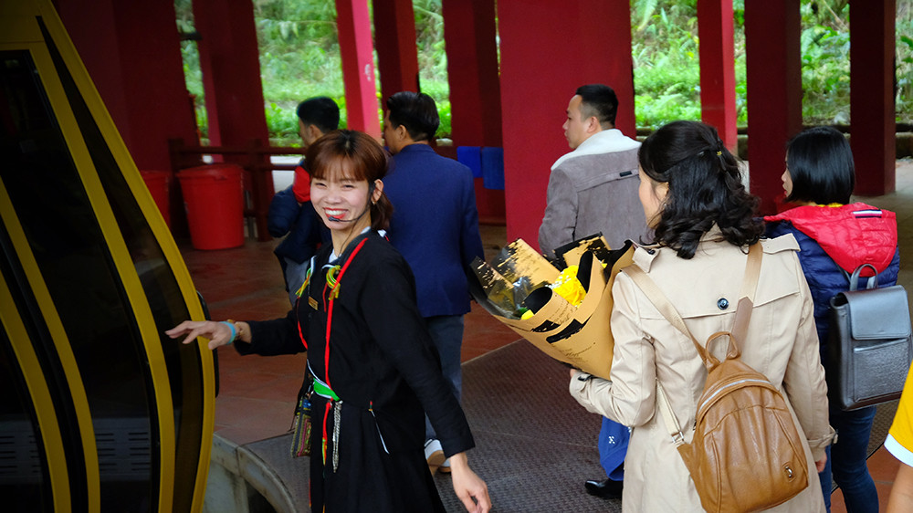 Gương mặt trẻ Việt Nam tiêu biểu tham quan khu di tích danh thắng Tây Thiên ảnh 7