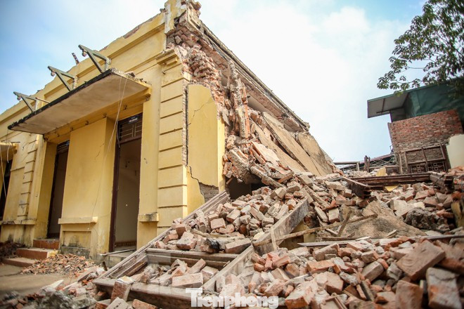 Đơn vị sử dụng đã tự ý phá dỡ công trình Trạm phát sóng Bạch Mai ảnh 1