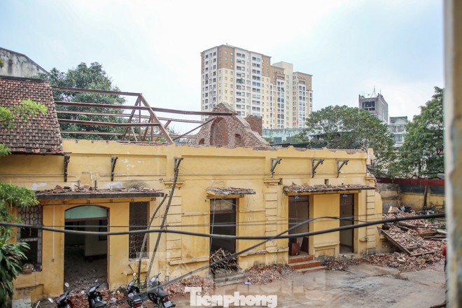 Đơn vị sử dụng đã tự ý phá dỡ công trình Trạm phát sóng Bạch Mai ảnh 2