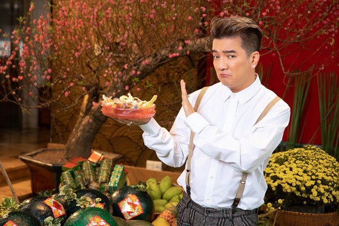 Loạt ảnh xuân ‘khó đỡ’ của đôi bạn Đàm Vĩnh Hưng – Vũ Hà ảnh 27