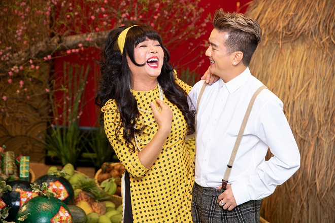 Loạt ảnh xuân ‘khó đỡ’ của đôi bạn Đàm Vĩnh Hưng – Vũ Hà ảnh 24