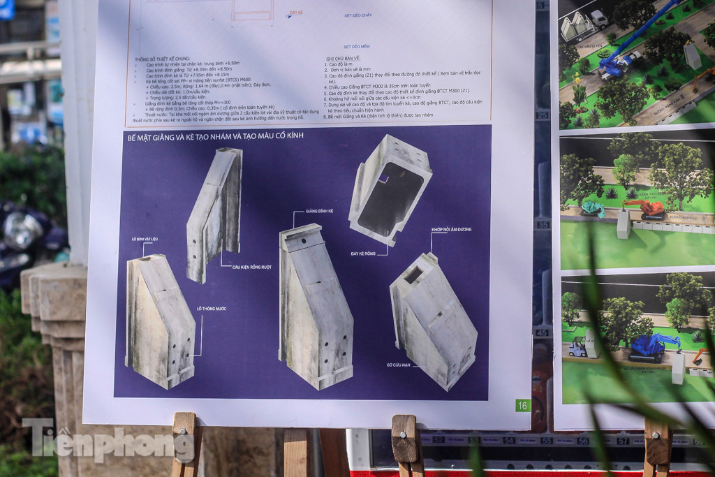 Triển lãm, lấy ý kiến người dân việc xây dựng kè mới hồ Hoàn Kiếm ảnh 2