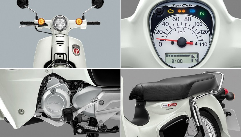 Honda Super Cub mới ra mắt tại Thái Lan, giá 35 triệu đồng ảnh 1