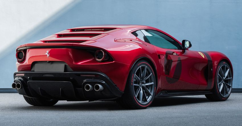 Ferrari Omologata - siêu xe Italy 'độc nhất vô nhị' vừa ra mắt ảnh 1