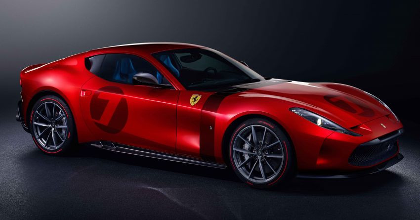Ferrari Omologata - siêu xe Italy 'độc nhất vô nhị' vừa ra mắt ảnh 3