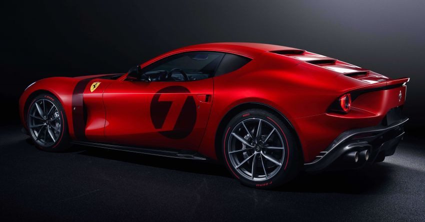 Ferrari Omologata - siêu xe Italy 'độc nhất vô nhị' vừa ra mắt ảnh 4