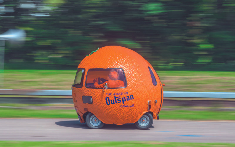 Ôtô độc đáo của những 'kẻ tay ngang' ảnh 3