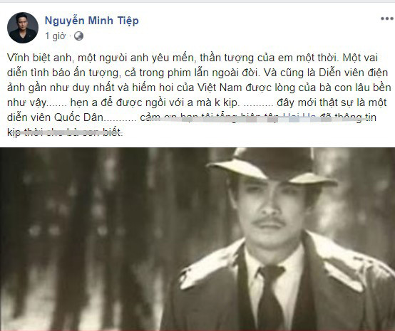 Giới nghệ sĩ bàng hoàng trước tin NSƯT Chánh Tín đột ngột qua đời ảnh 6