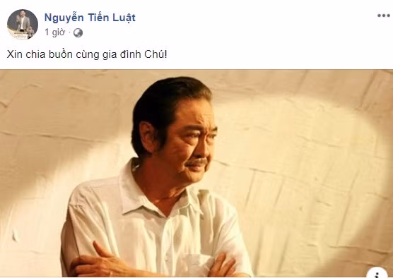 Giới nghệ sĩ bàng hoàng trước tin NSƯT Chánh Tín đột ngột qua đời ảnh 3