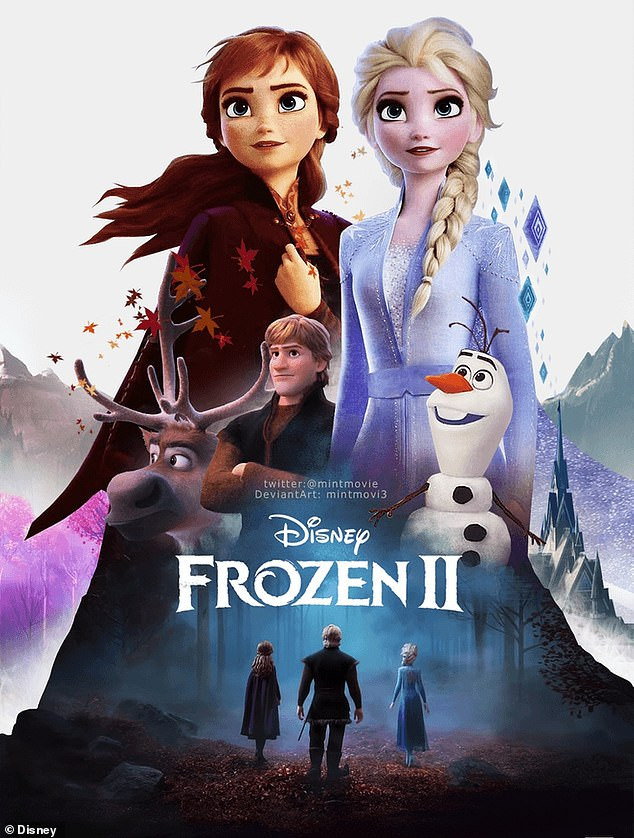 ‘Frozen II’ trở thành phim hoạt hình ăn khách nhất mọi thời đại ảnh 1