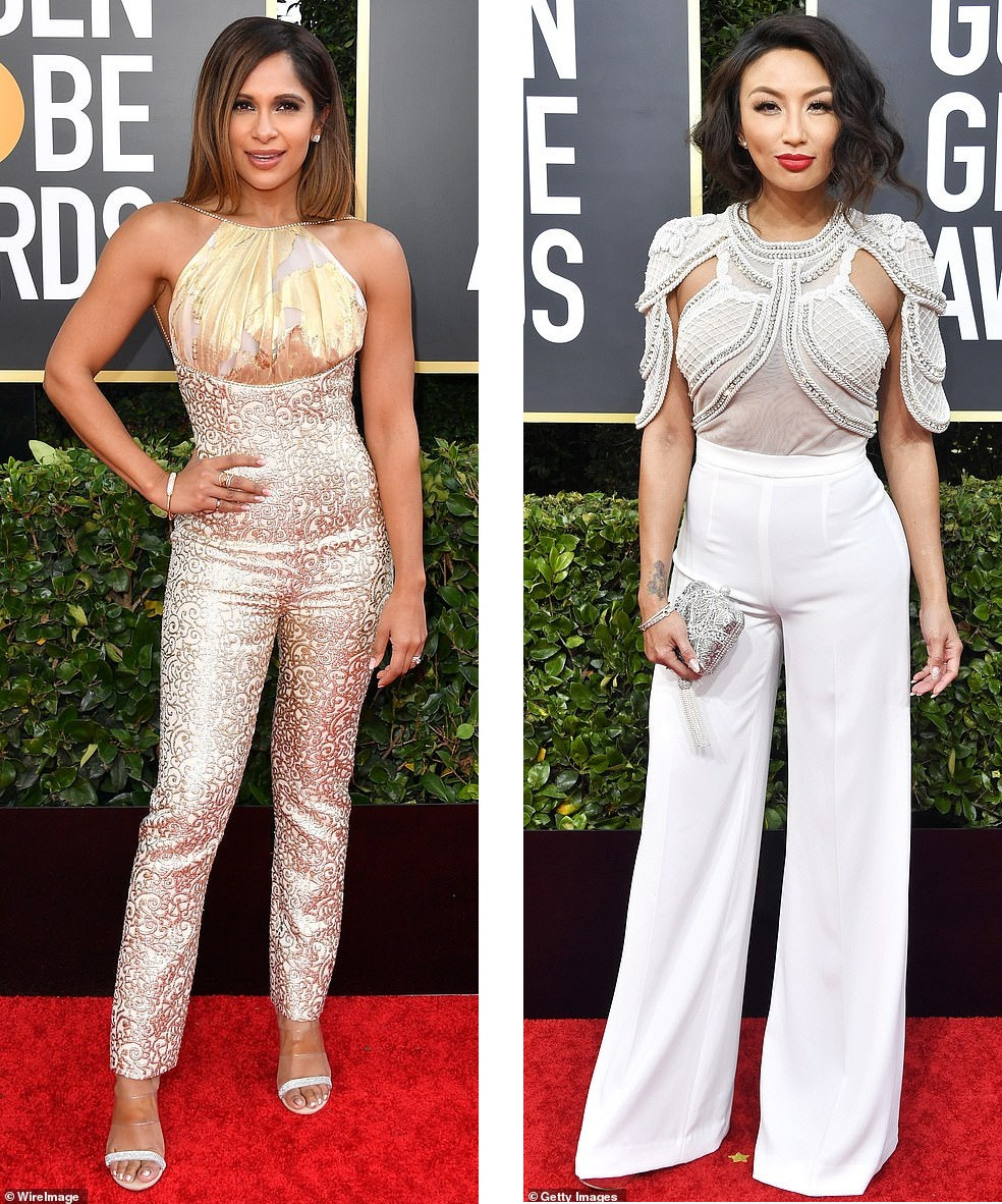 Quả cầu vàng 2020: Scarlett Johansson ‘thả rông’, bạn gái Iron Man mặc như không ảnh 15