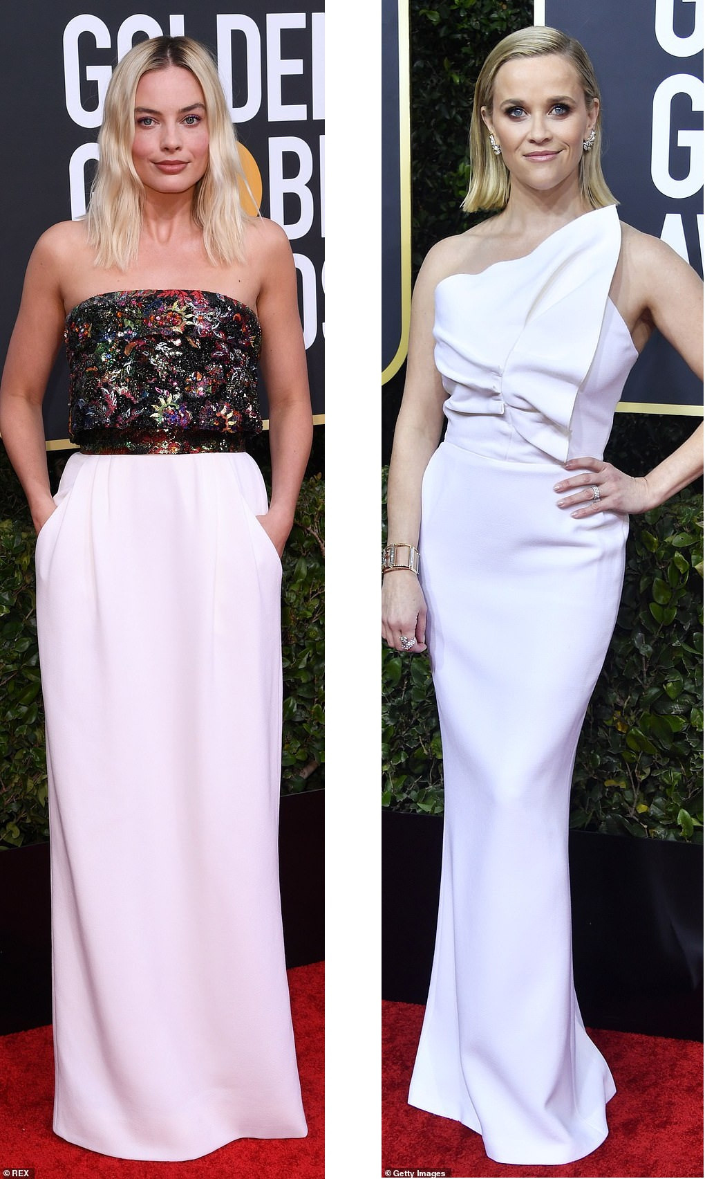 Quả cầu vàng 2020: Scarlett Johansson ‘thả rông’, bạn gái Iron Man mặc như không ảnh 5