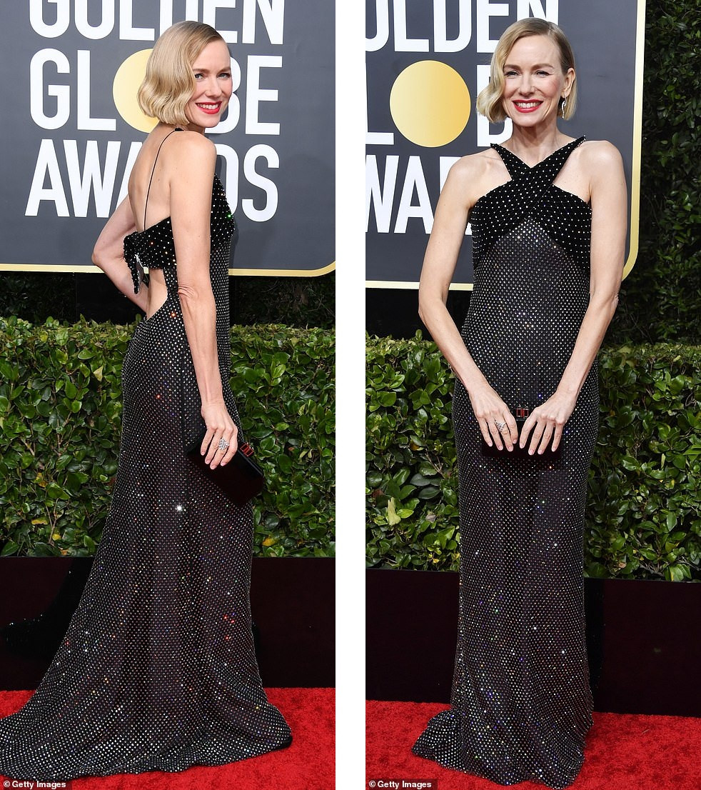 Quả cầu vàng 2020: Scarlett Johansson ‘thả rông’, bạn gái Iron Man mặc như không ảnh 9