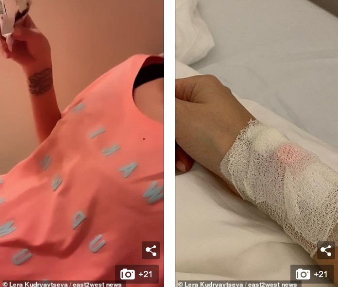 Nữ MC truyền hình bị vỡ túi ngực 15 năm, phải phẫu thuật khẩn cấp ảnh 5