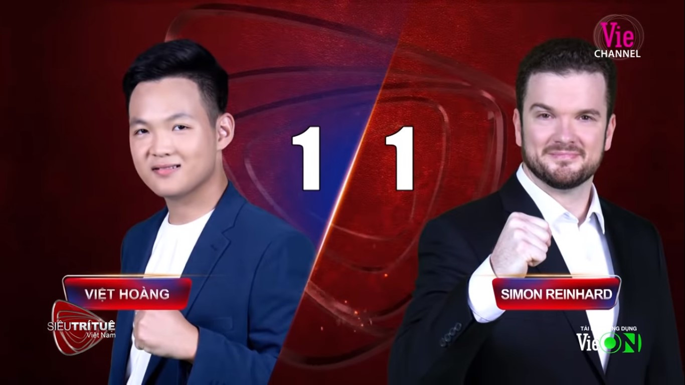 Bài học đắt giá của Việt Hoàng trước nhà vô địch trí nhớ thế giới ảnh 4