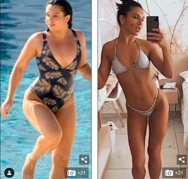 Mỹ nhân Anh gợi cảm hết nấc với bikini hai mảnh bé xíu bên hồ bơi ảnh 6