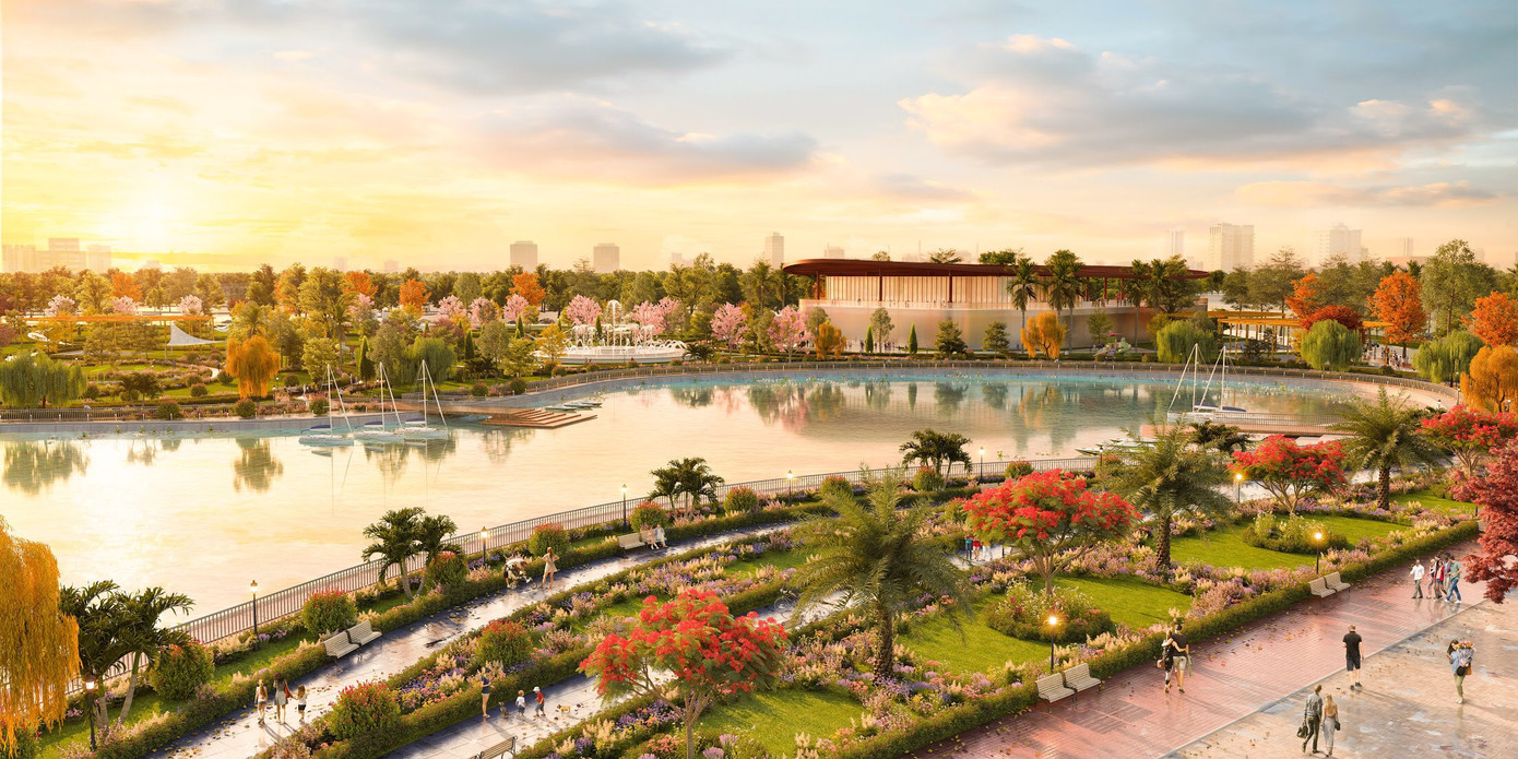 'Sống xanh cùng công nghệ 4.0' tại siêu dự án The Matrix One ảnh 1